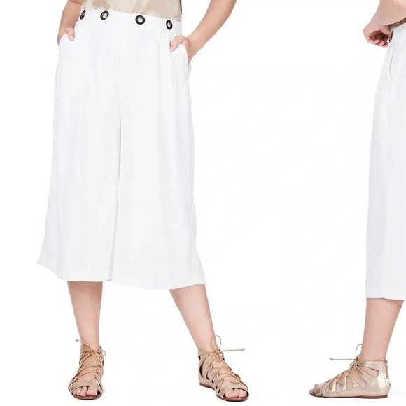 ELVI Grommet Culottes Size 14 - Picture 1 of 2